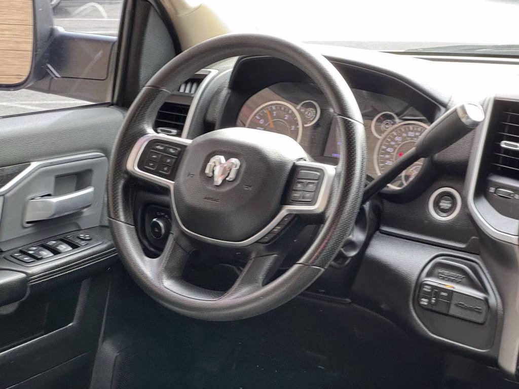 2020 Bright White Clearcoat Ram 2500 Big Horn 4X4 Truck