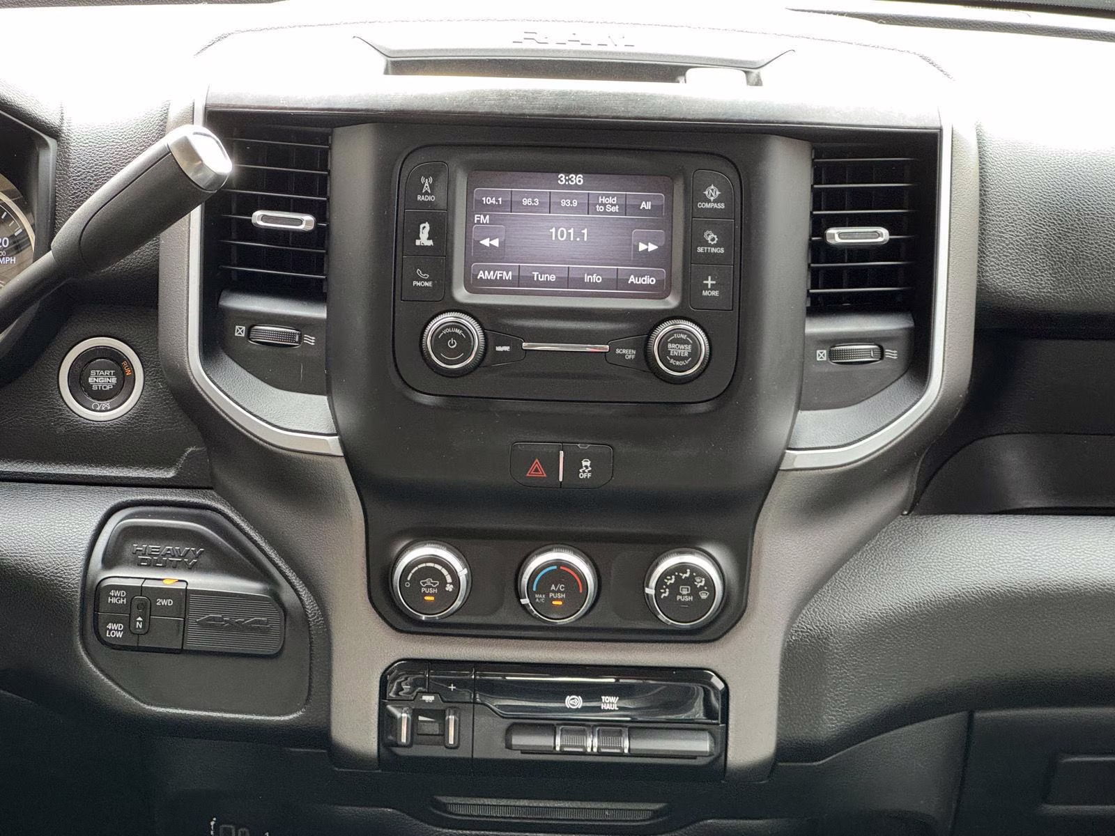 2020 Bright White Clearcoat Ram 2500 Big Horn 4X4 Truck