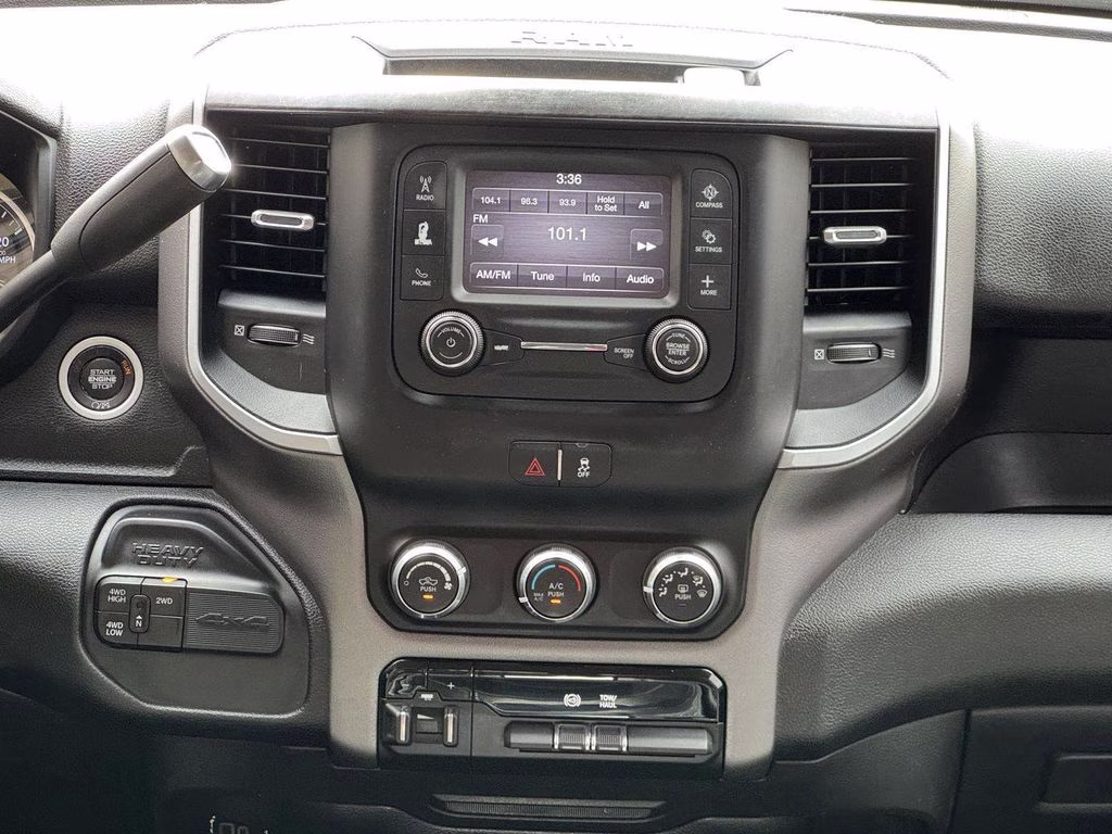 2020 Bright White Clearcoat Ram 2500 Big Horn 4X4 Truck