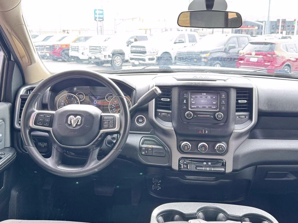 2020 Bright White Clearcoat Ram 2500 Big Horn 4X4 Truck