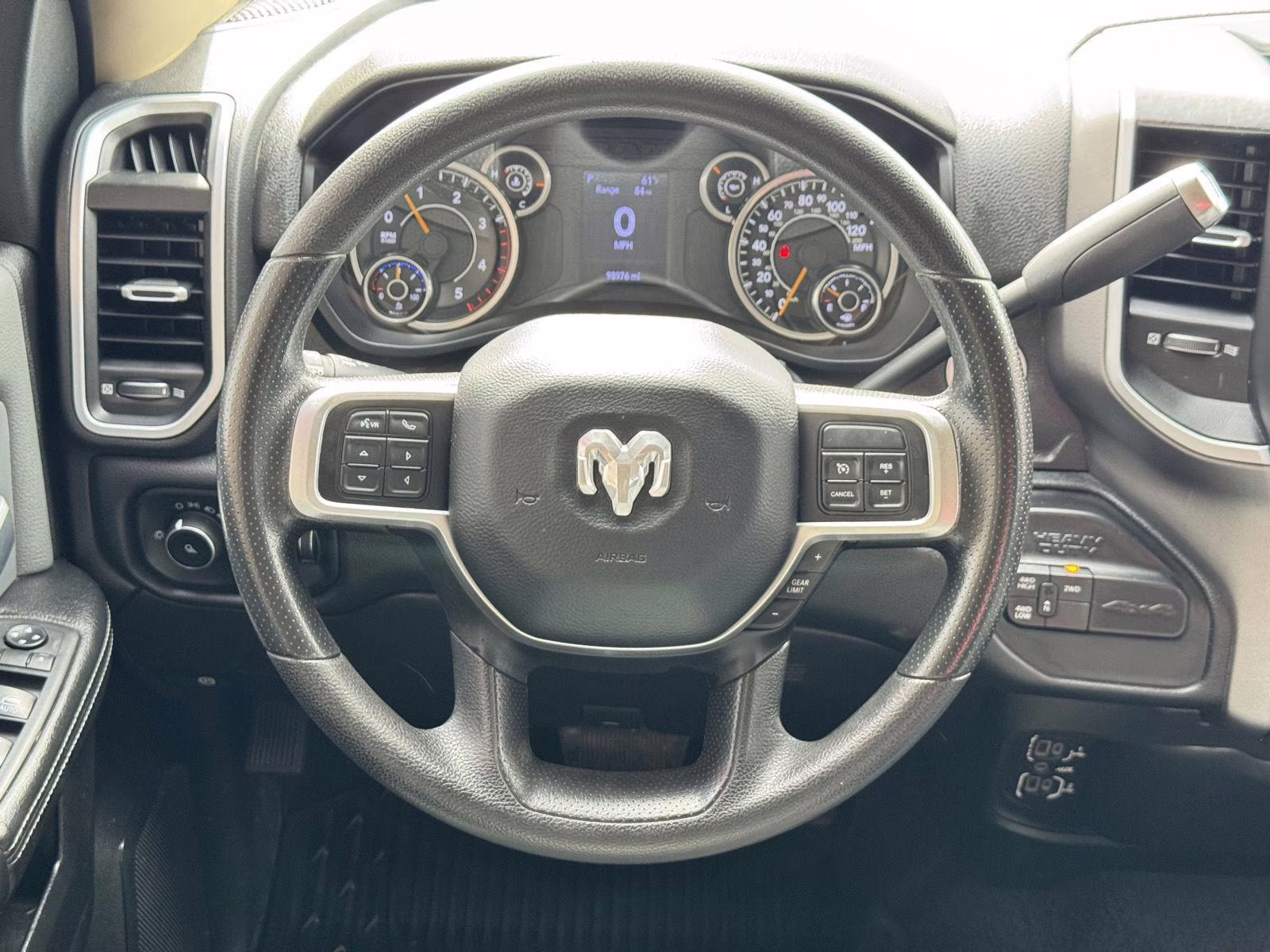 2020 Bright White Clearcoat Ram 2500 Big Horn 4X4 Truck