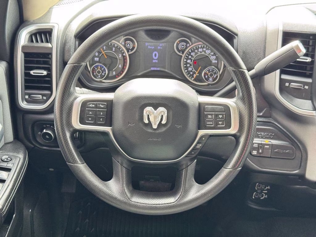 2020 Bright White Clearcoat Ram 2500 Big Horn 4X4 Truck