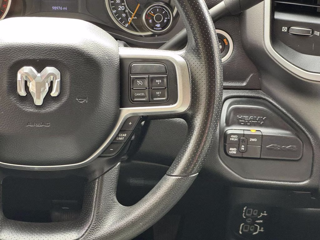 2020 Bright White Clearcoat Ram 2500 Big Horn 4X4 Truck