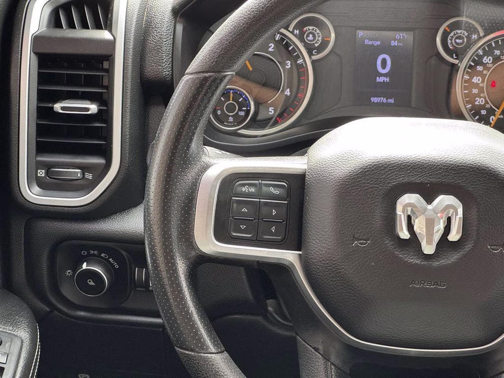 2020 Bright White Clearcoat Ram 2500 Big Horn 4X4 Truck