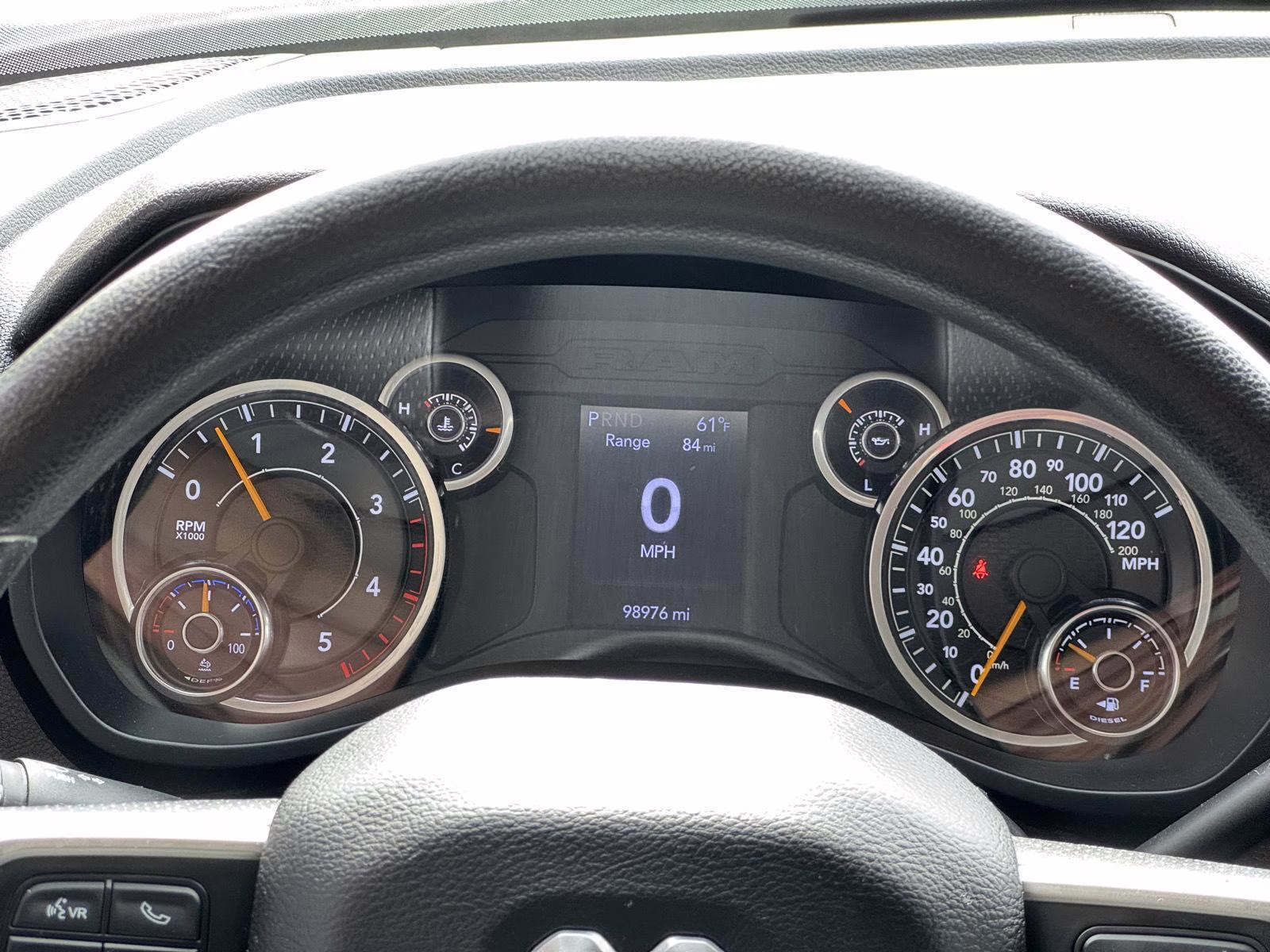 2020 Bright White Clearcoat Ram 2500 Big Horn 4X4 Truck