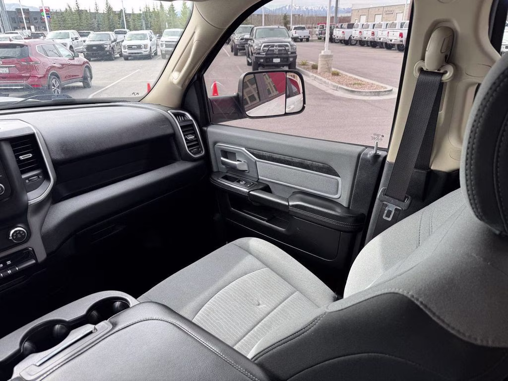 2020 Bright White Clearcoat Ram 2500 Big Horn 4X4 Truck