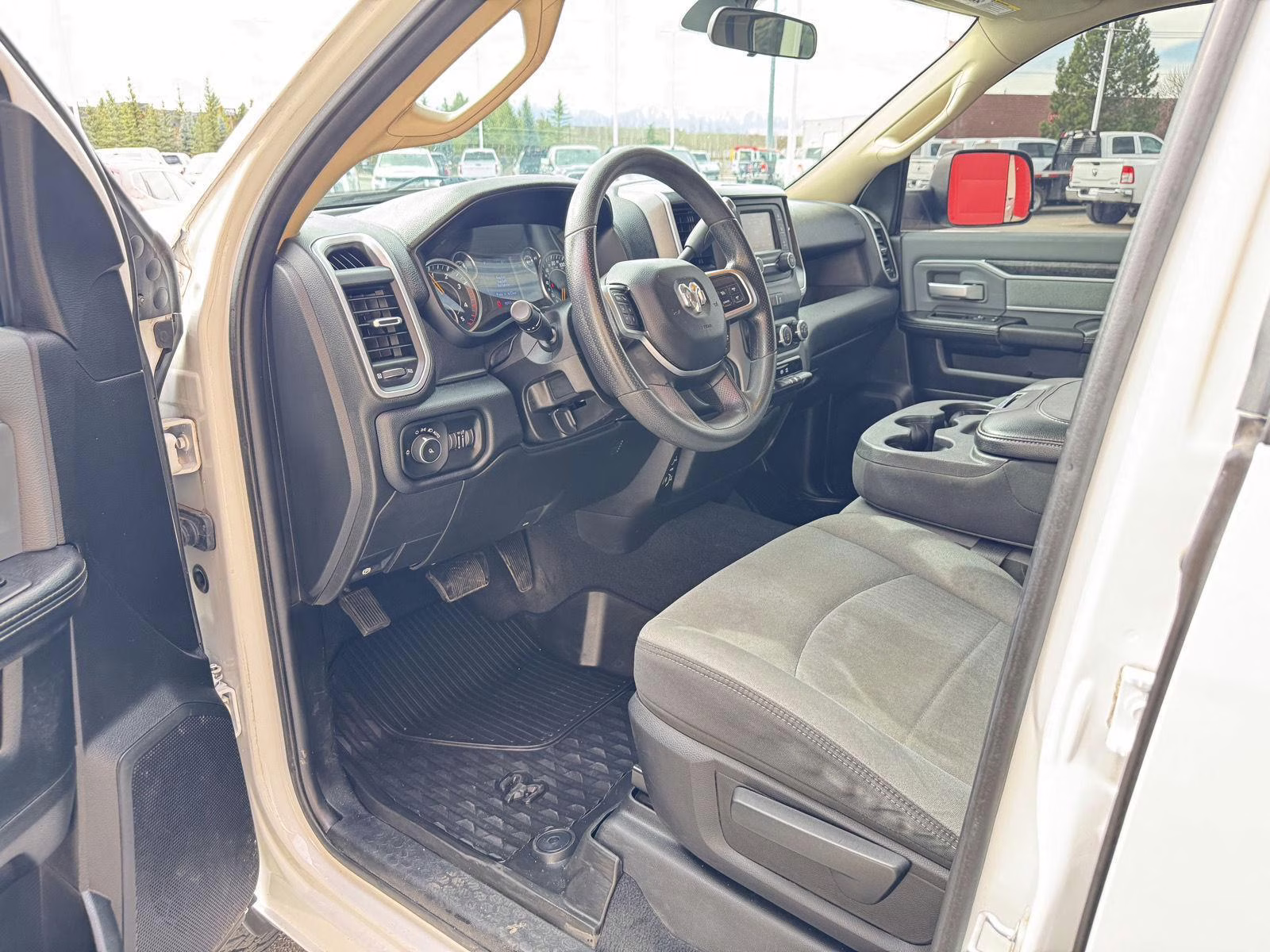 2020 Bright White Clearcoat Ram 2500 Big Horn 4X4 Truck