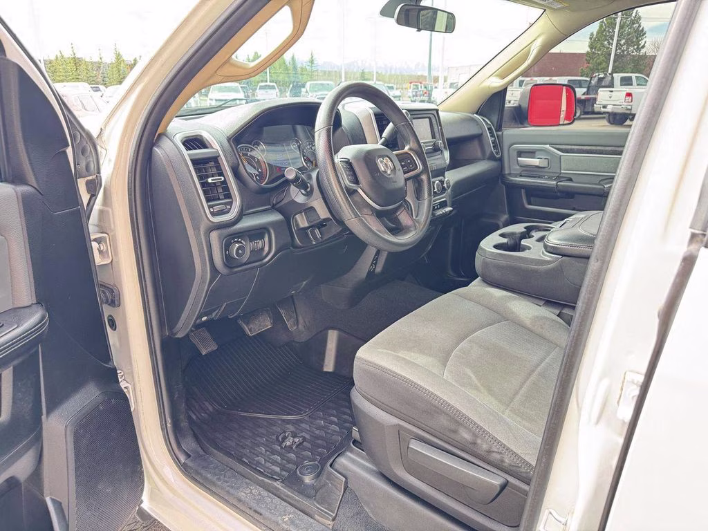 2020 Bright White Clearcoat Ram 2500 Big Horn 4X4 Truck
