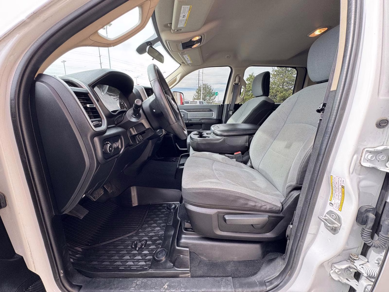 2020 Bright White Clearcoat Ram 2500 Big Horn 4X4 Truck