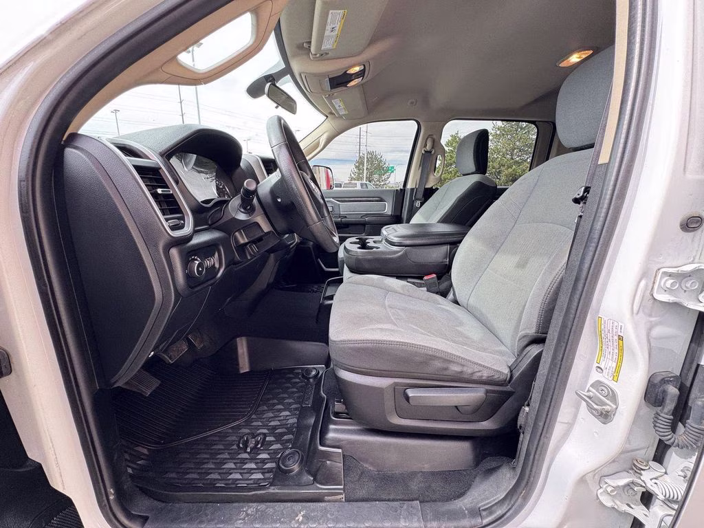 2020 Bright White Clearcoat Ram 2500 Big Horn 4X4 Truck