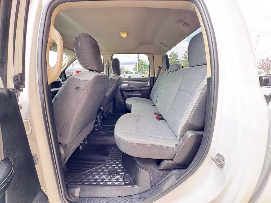 2020 Bright White Clearcoat Ram 2500 Big Horn 4X4 Truck