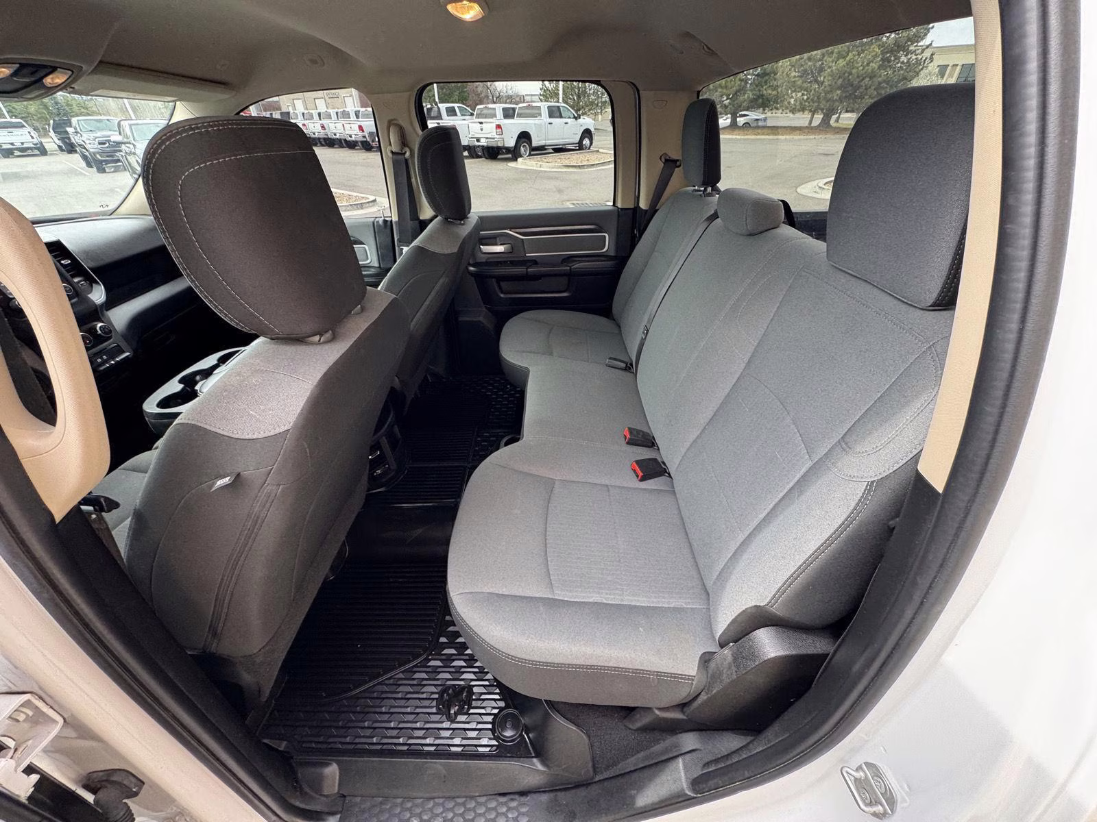 2020 Bright White Clearcoat Ram 2500 Big Horn 4X4 Truck