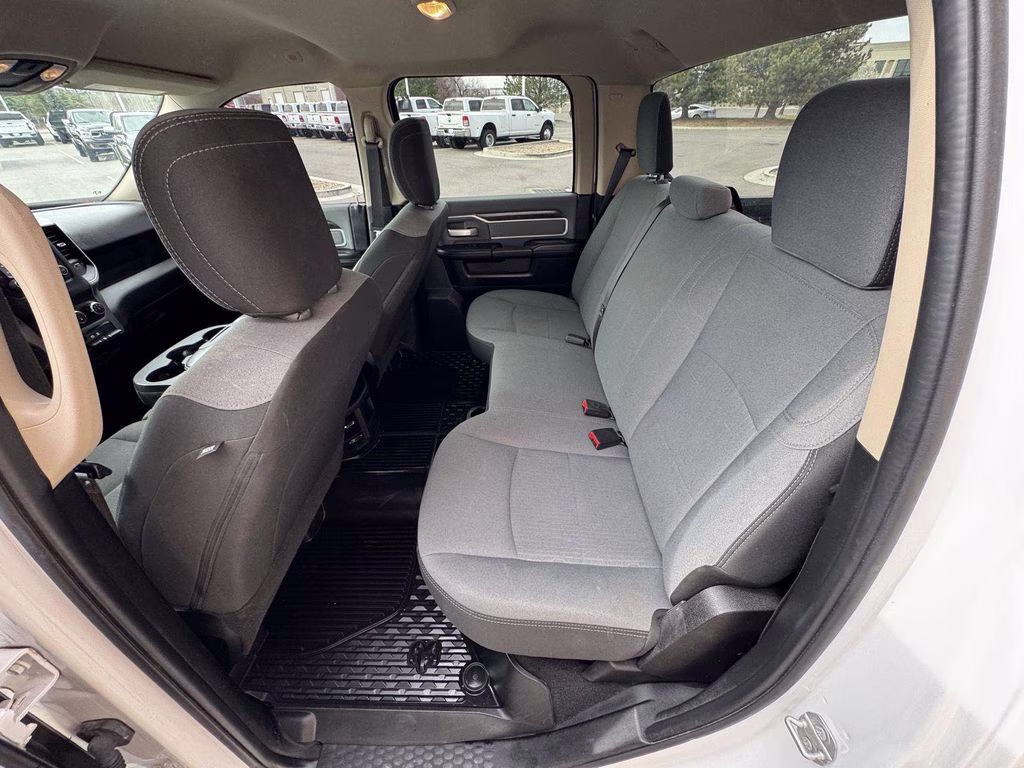 2020 Bright White Clearcoat Ram 2500 Big Horn 4X4 Truck