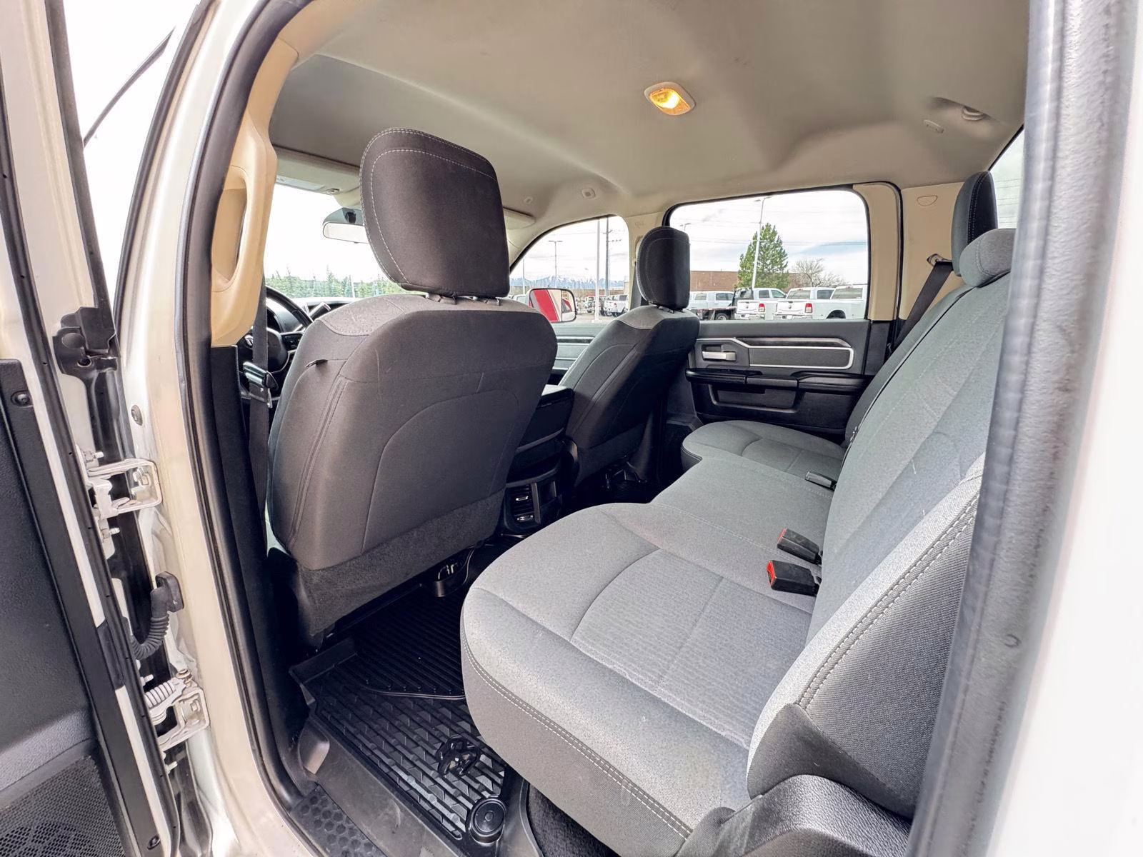 2020 Bright White Clearcoat Ram 2500 Big Horn 4X4 Truck