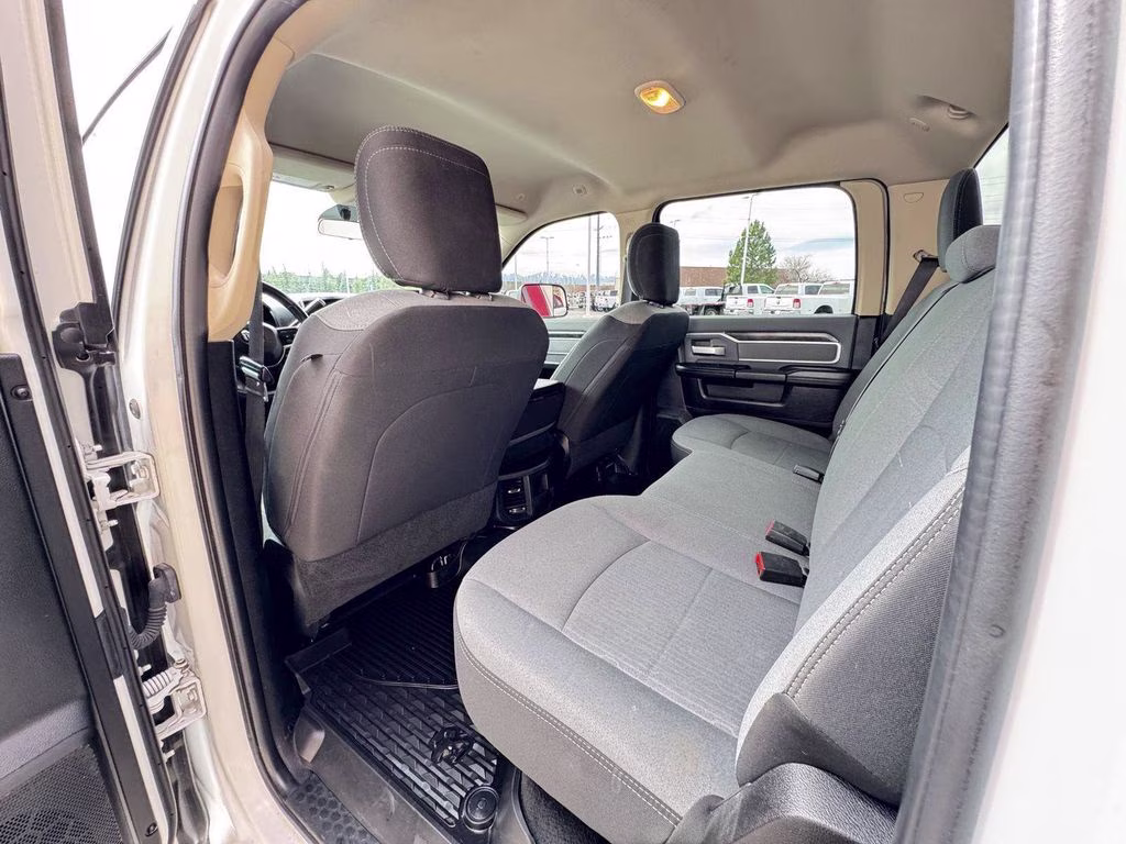 2020 Bright White Clearcoat Ram 2500 Big Horn 4X4 Truck