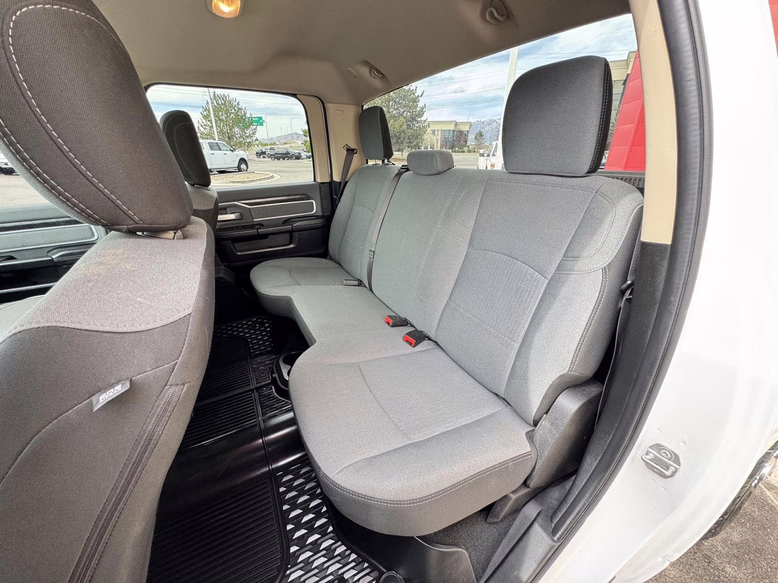 2020 Bright White Clearcoat Ram 2500 Big Horn 4X4 Truck