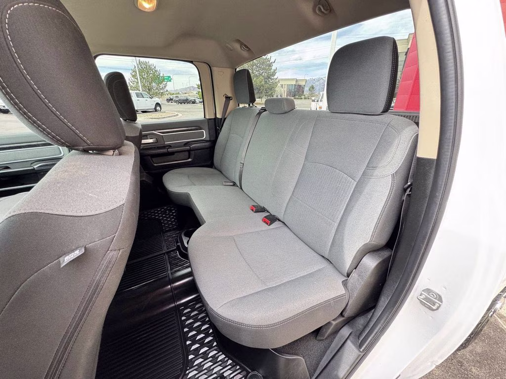 2020 Bright White Clearcoat Ram 2500 Big Horn 4X4 Truck