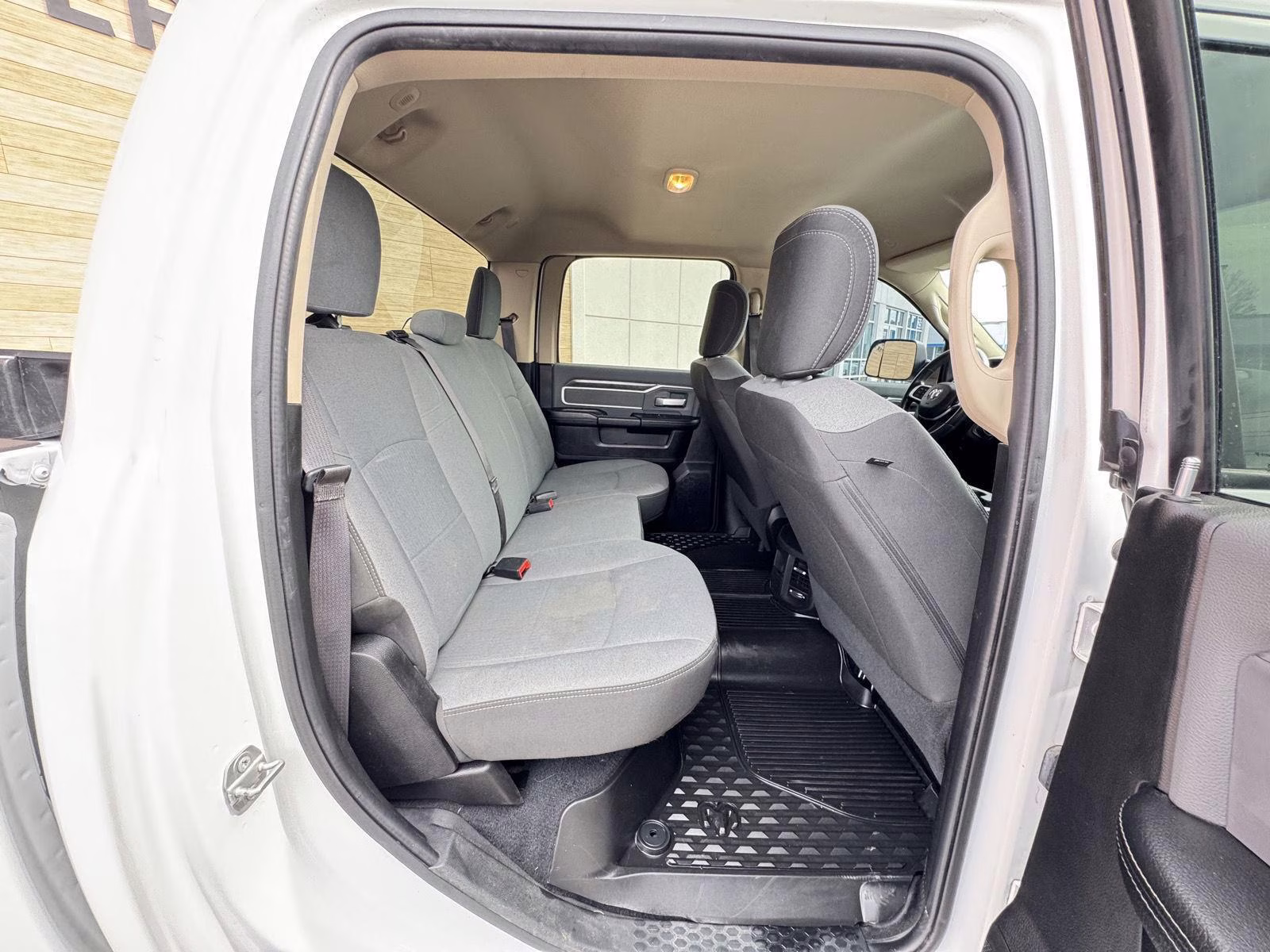 2020 Bright White Clearcoat Ram 2500 Big Horn 4X4 Truck