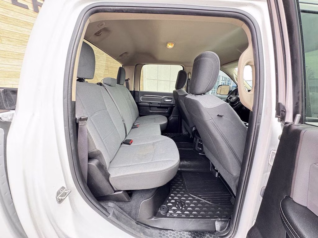 2020 Bright White Clearcoat Ram 2500 Big Horn 4X4 Truck
