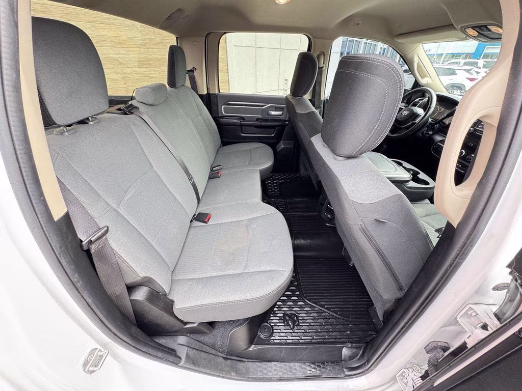2020 Bright White Clearcoat Ram 2500 Big Horn 4X4 Truck