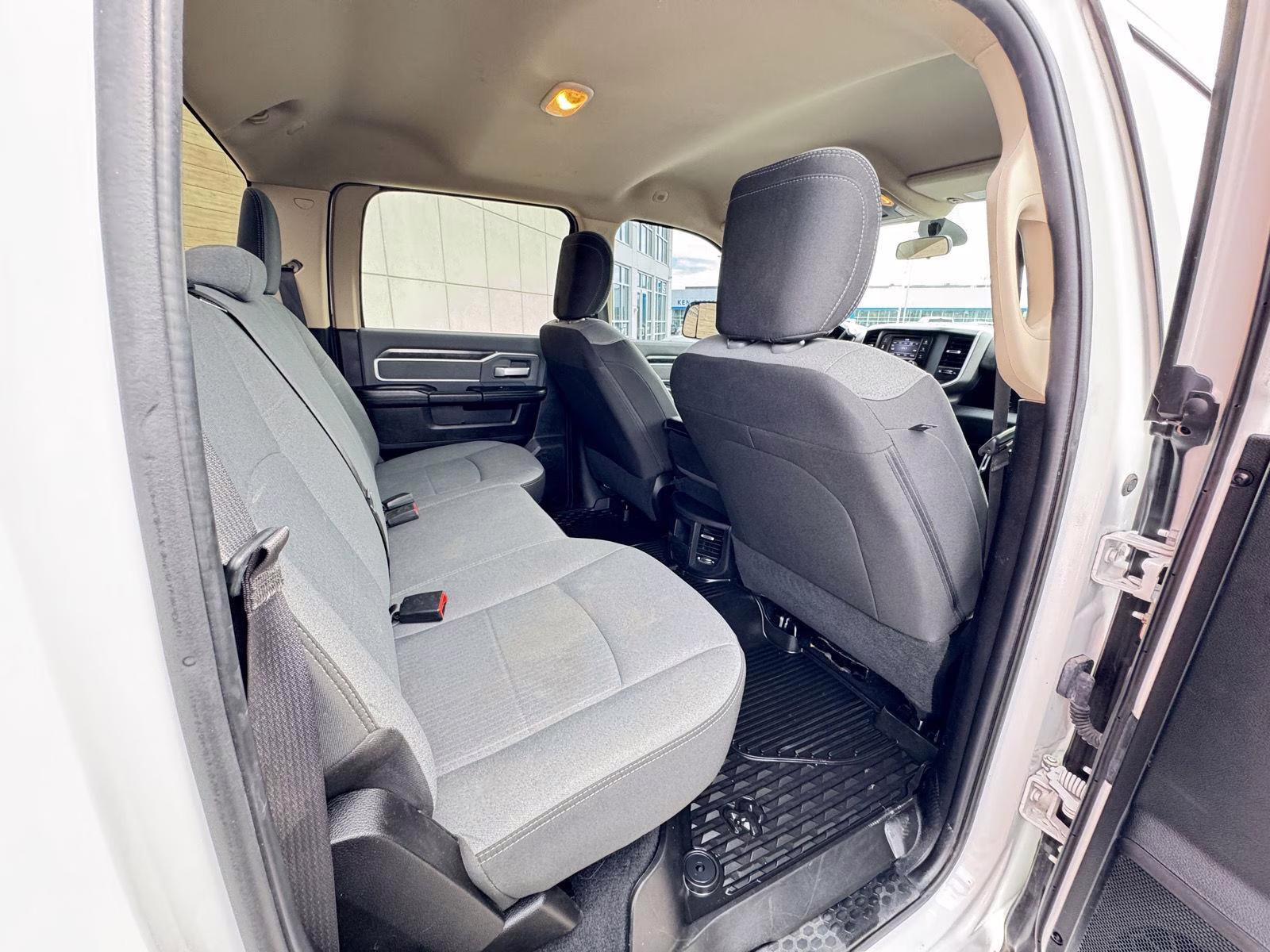 2020 Bright White Clearcoat Ram 2500 Big Horn 4X4 Truck