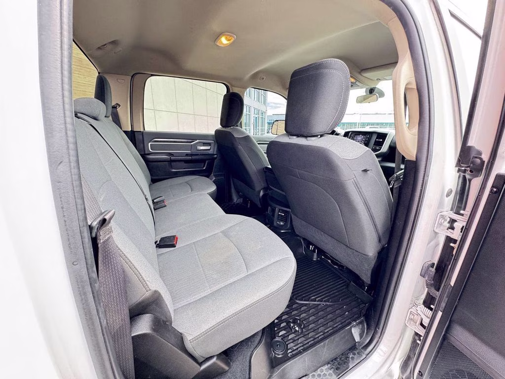 2020 Bright White Clearcoat Ram 2500 Big Horn 4X4 Truck