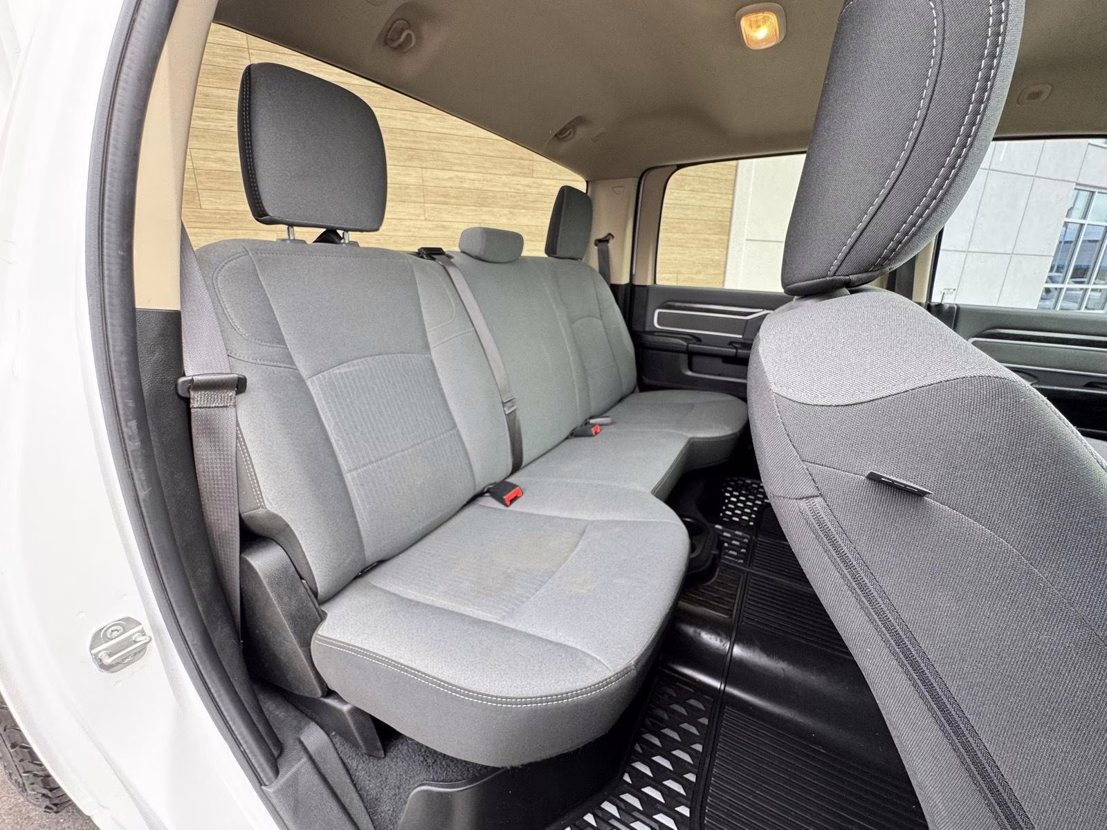 2020 Bright White Clearcoat Ram 2500 Big Horn 4X4 Truck