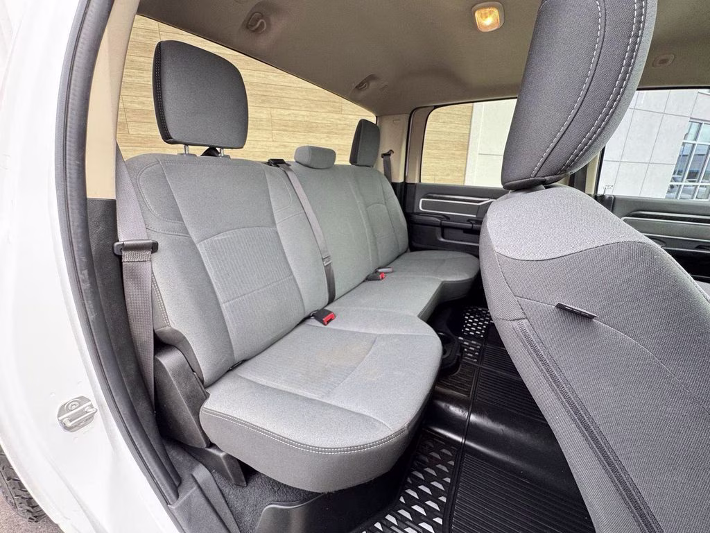 2020 Bright White Clearcoat Ram 2500 Big Horn 4X4 Truck