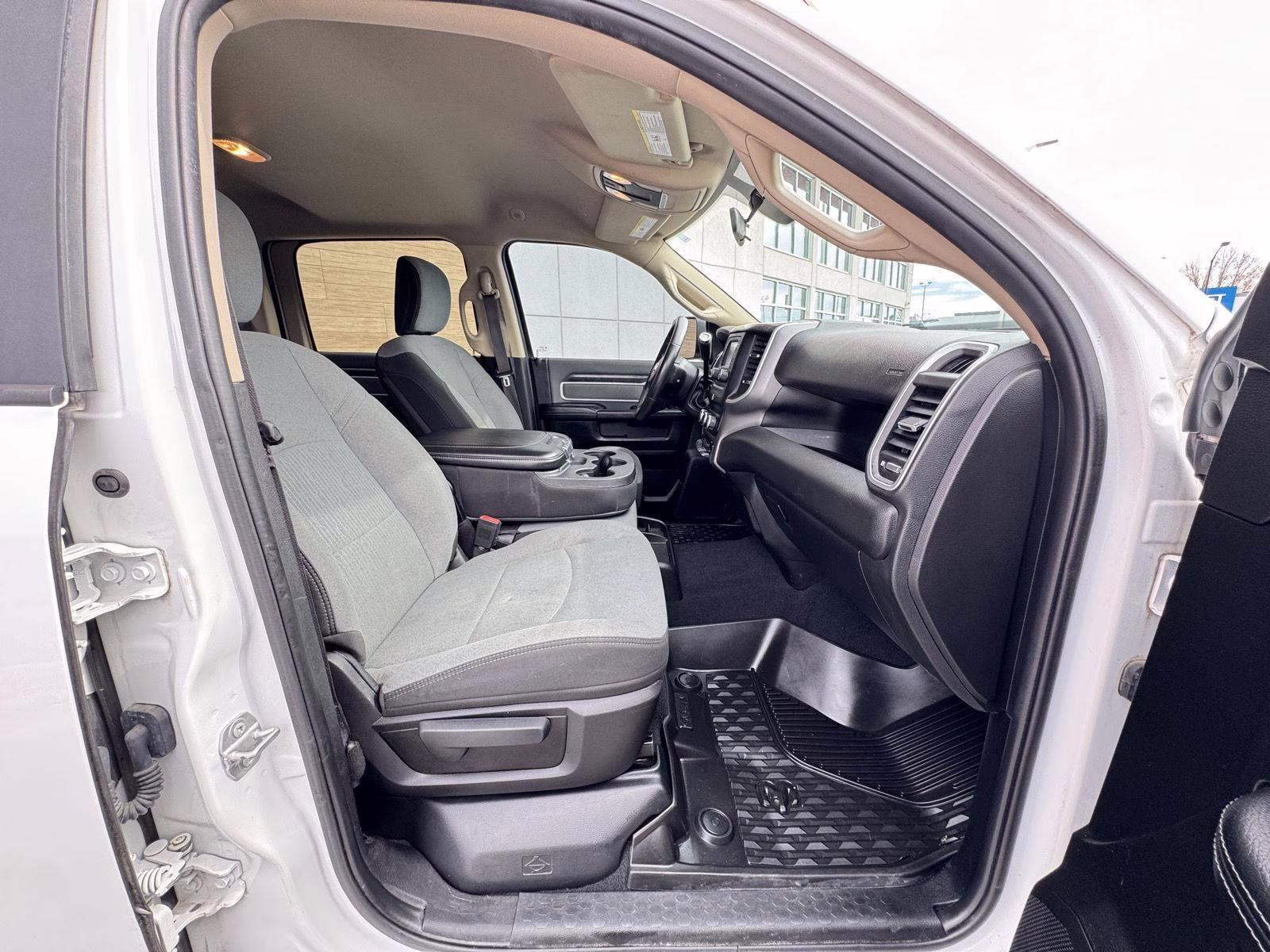 2020 Bright White Clearcoat Ram 2500 Big Horn 4X4 Truck