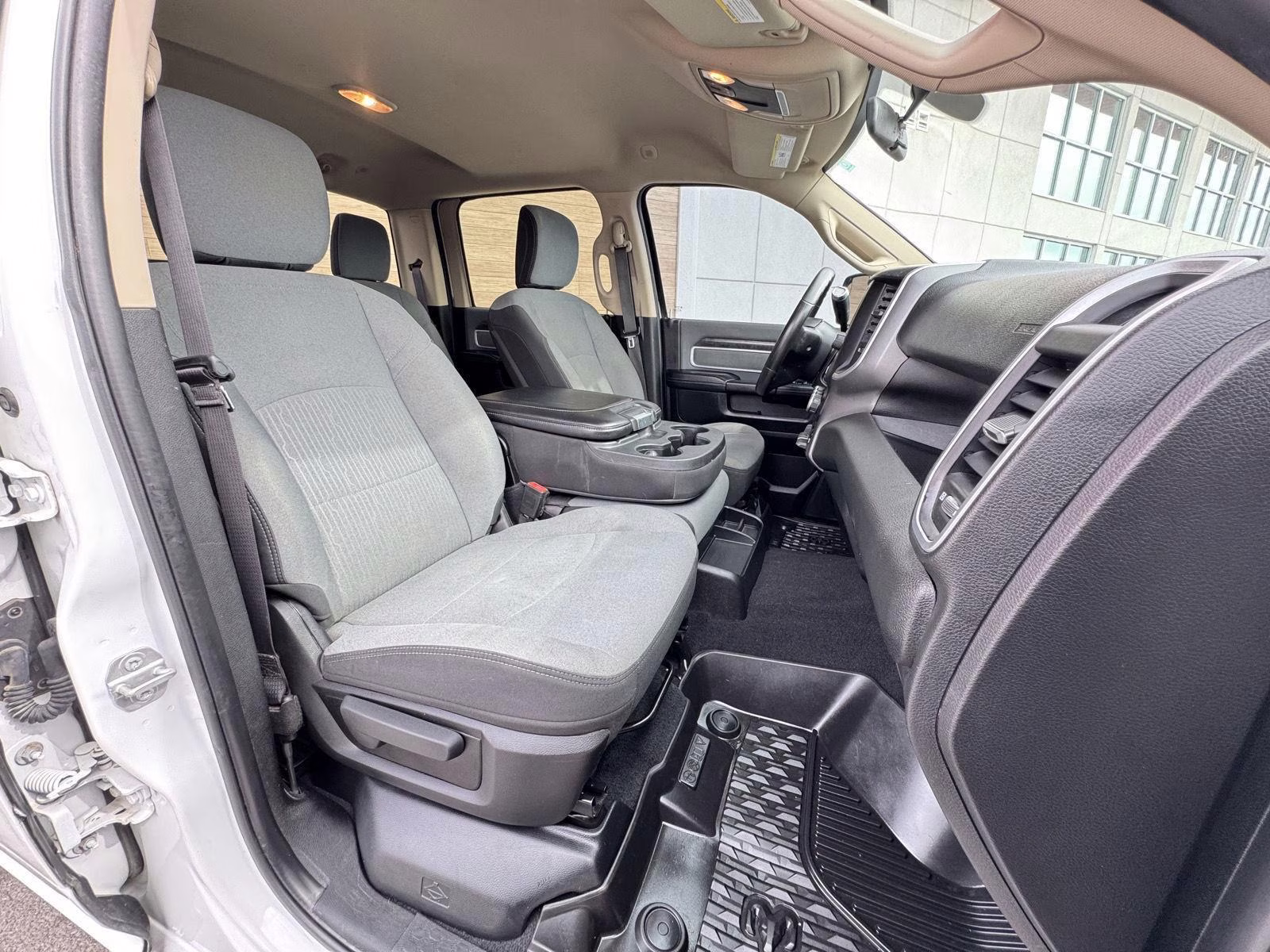 2020 Bright White Clearcoat Ram 2500 Big Horn 4X4 Truck