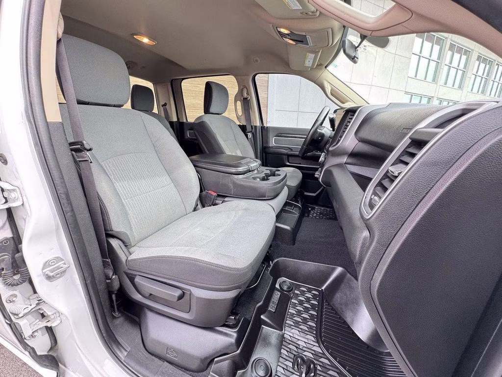2020 Bright White Clearcoat Ram 2500 Big Horn 4X4 Truck
