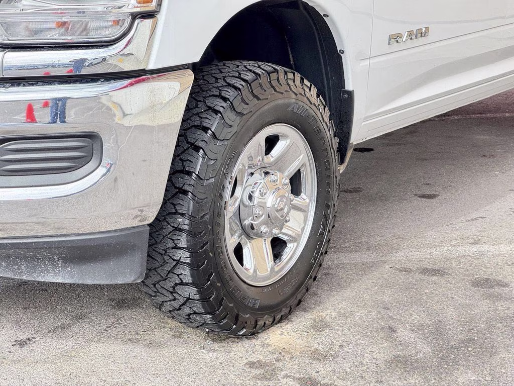 2020 Bright White Clearcoat Ram 2500 Big Horn 4X4 Truck