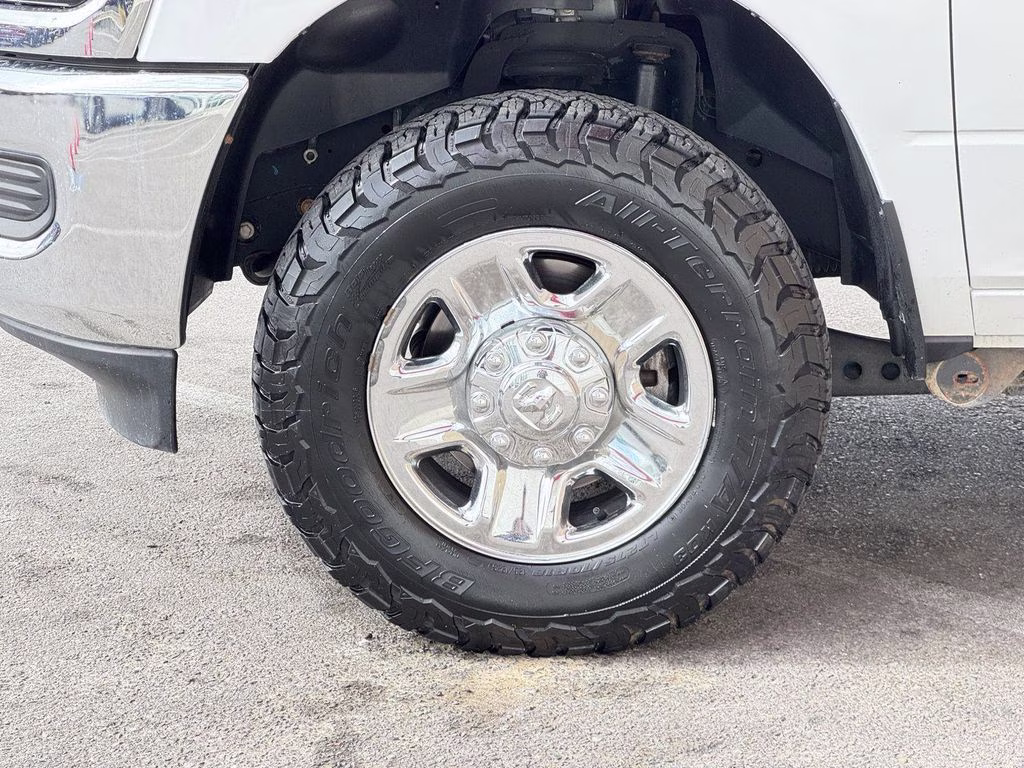 2020 Bright White Clearcoat Ram 2500 Big Horn 4X4 Truck