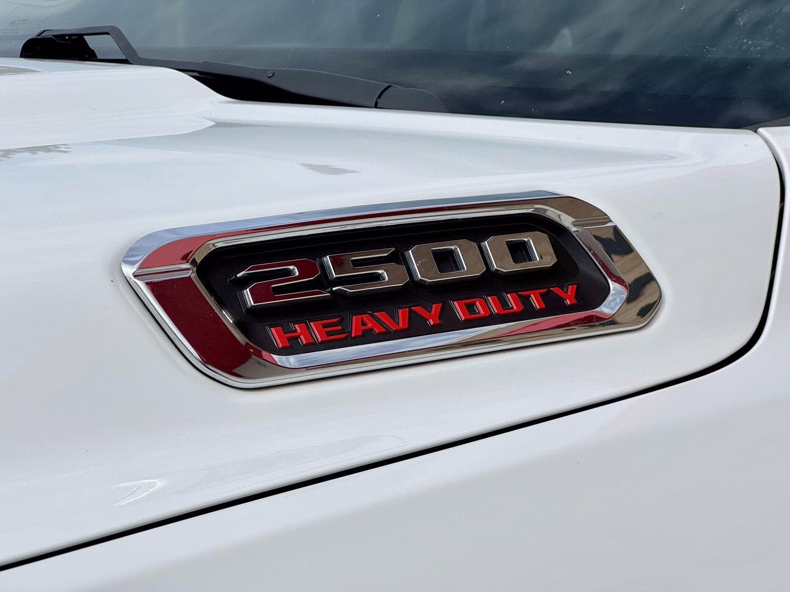 2020 Bright White Clearcoat Ram 2500 Big Horn 4X4 Truck