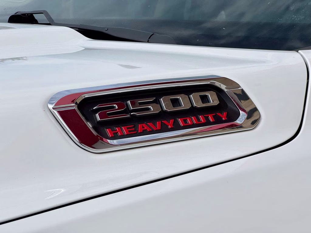 2020 Bright White Clearcoat Ram 2500 Big Horn 4X4 Truck