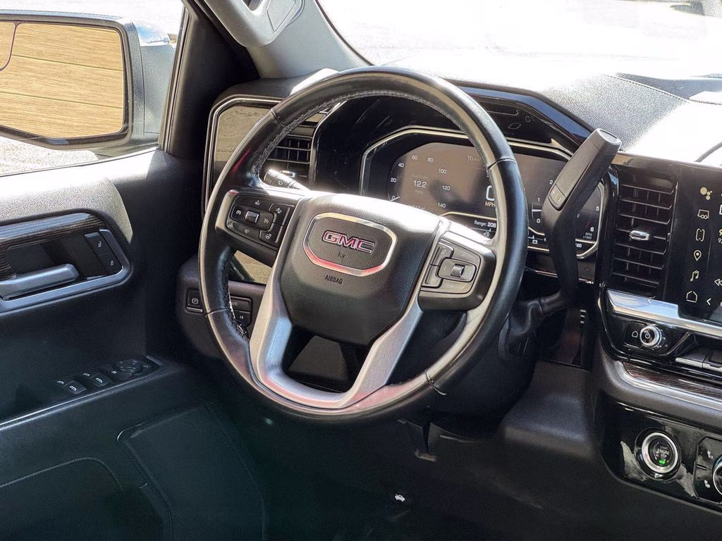 2023 Summit White GMC Sierra 1500 SLE 4X4 Truck