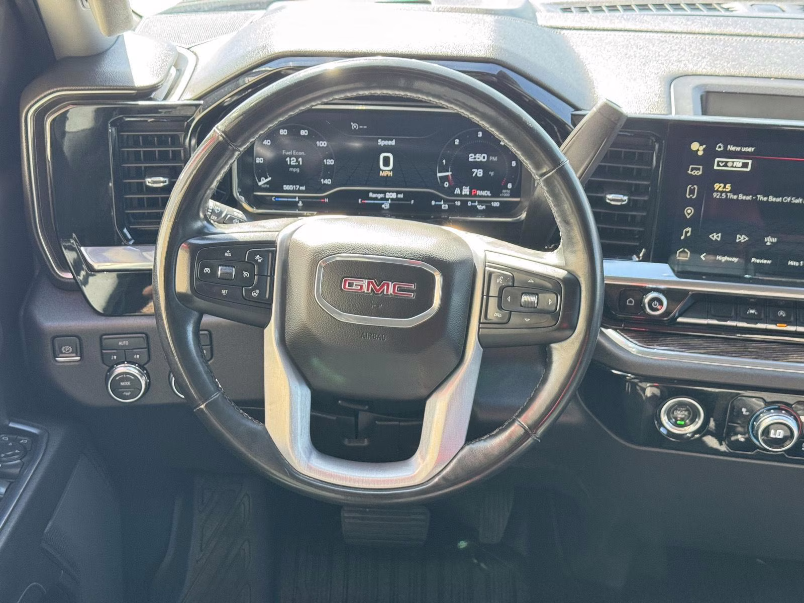 2023 Summit White GMC Sierra 1500 SLE 4X4 Truck