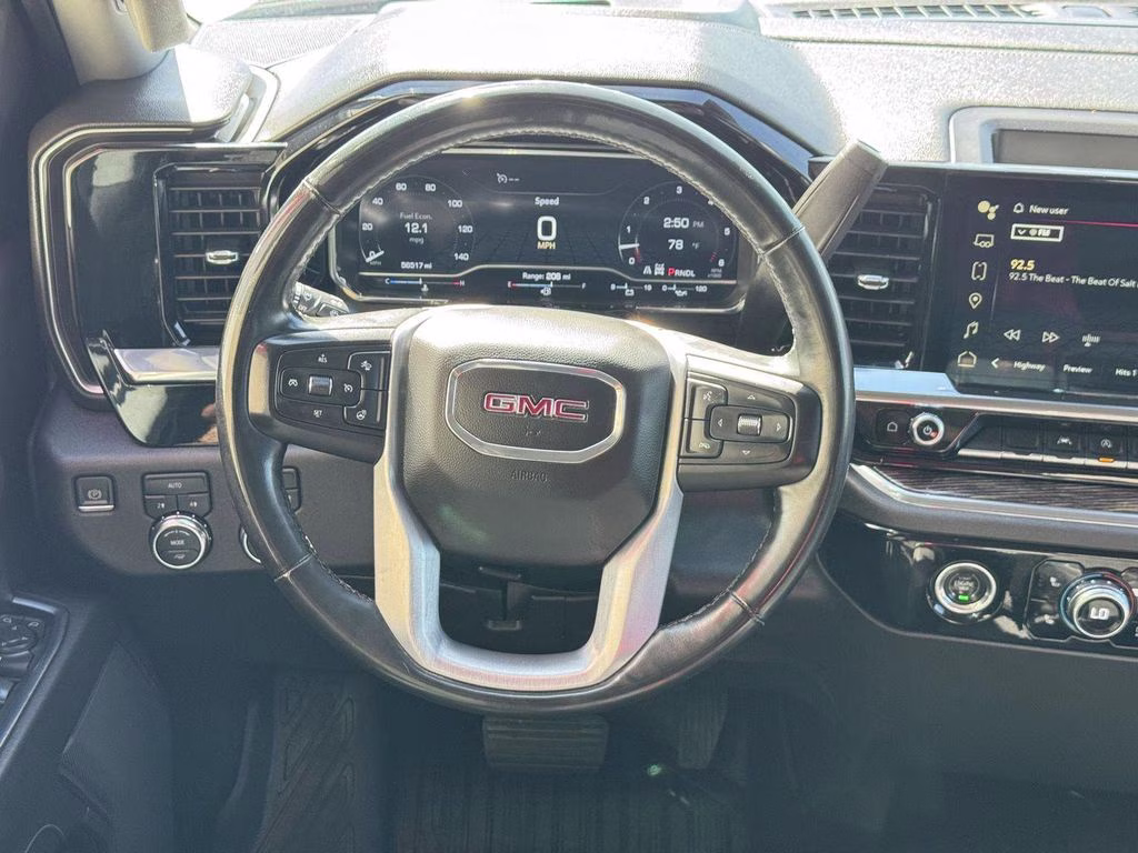 2023 Summit White GMC Sierra 1500 SLE 4X4 Truck