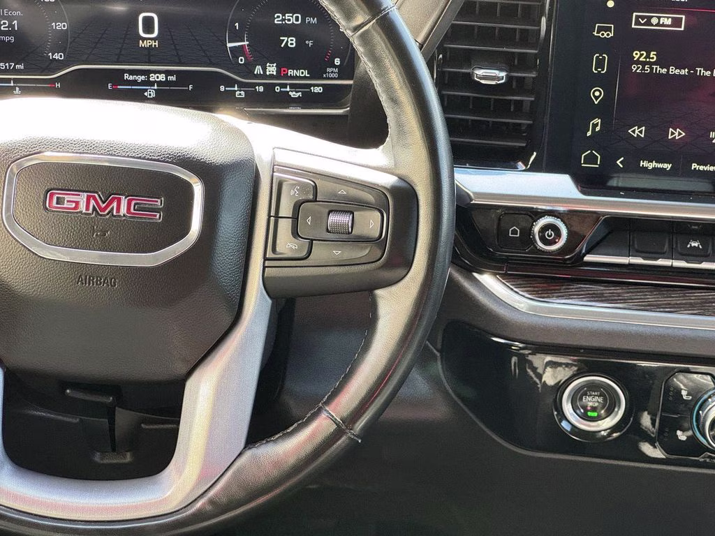 2023 Summit White GMC Sierra 1500 SLE 4X4 Truck
