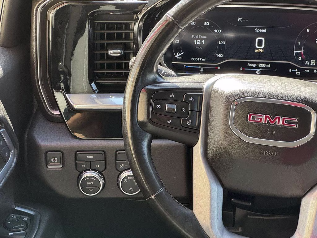 2023 Summit White GMC Sierra 1500 SLE 4X4 Truck
