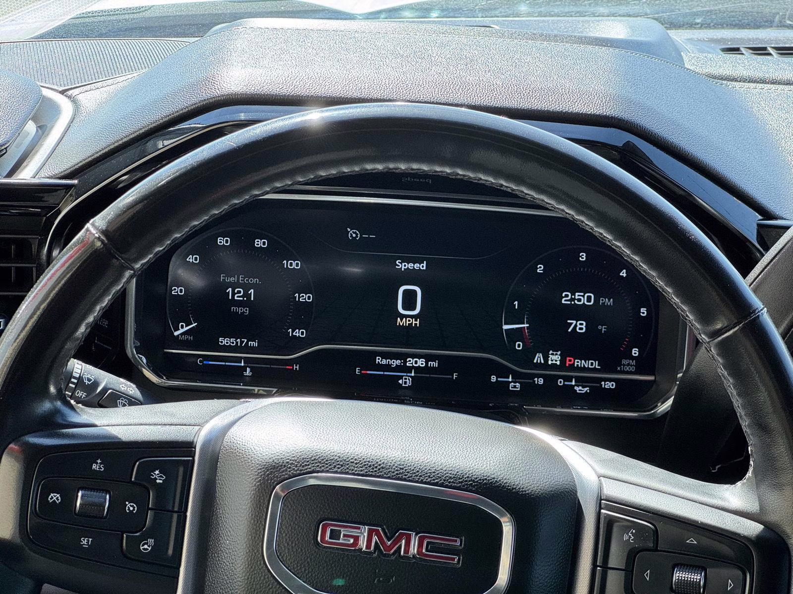 2023 Summit White GMC Sierra 1500 SLE 4X4 Truck