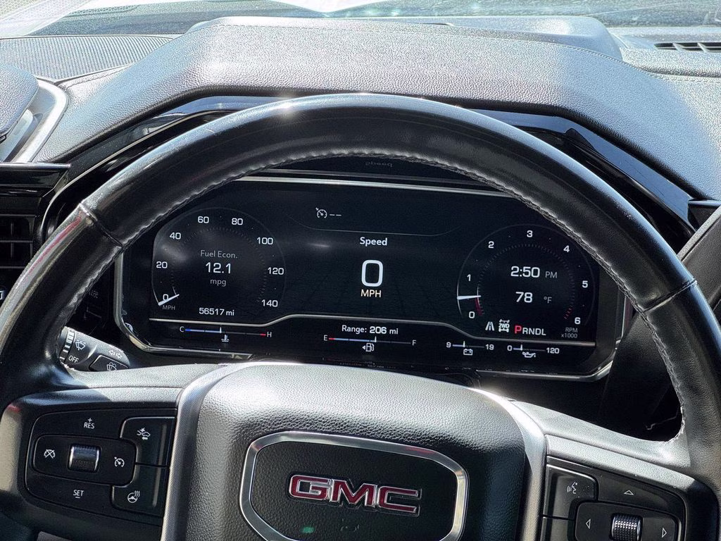 2023 Summit White GMC Sierra 1500 SLE 4X4 Truck