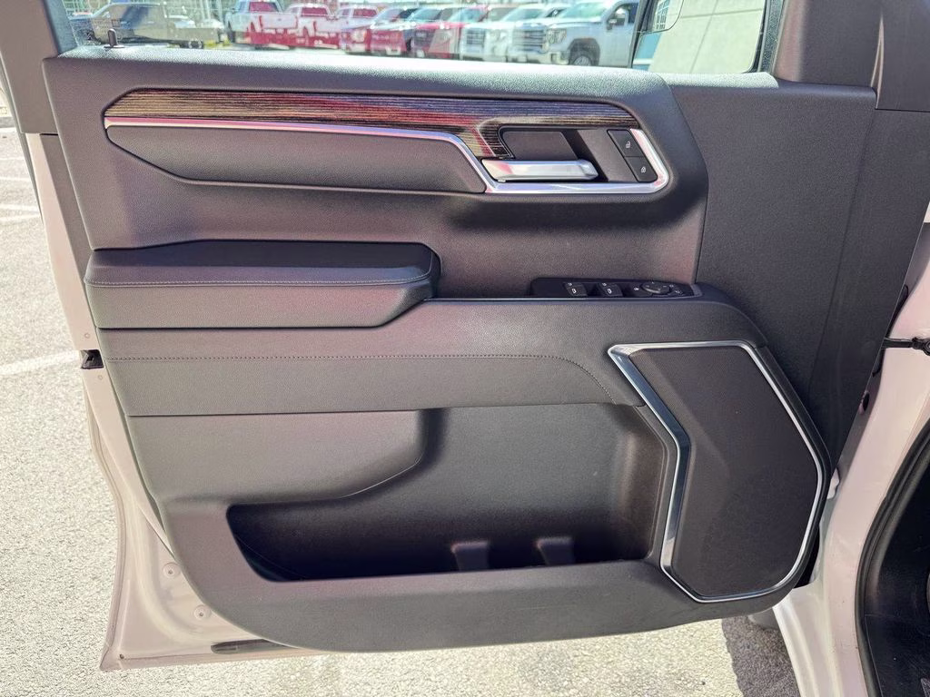 2023 Summit White GMC Sierra 1500 SLE 4X4 Truck