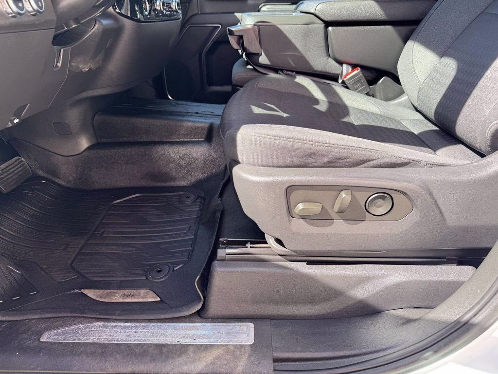2023 Summit White GMC Sierra 1500 SLE 4X4 Truck