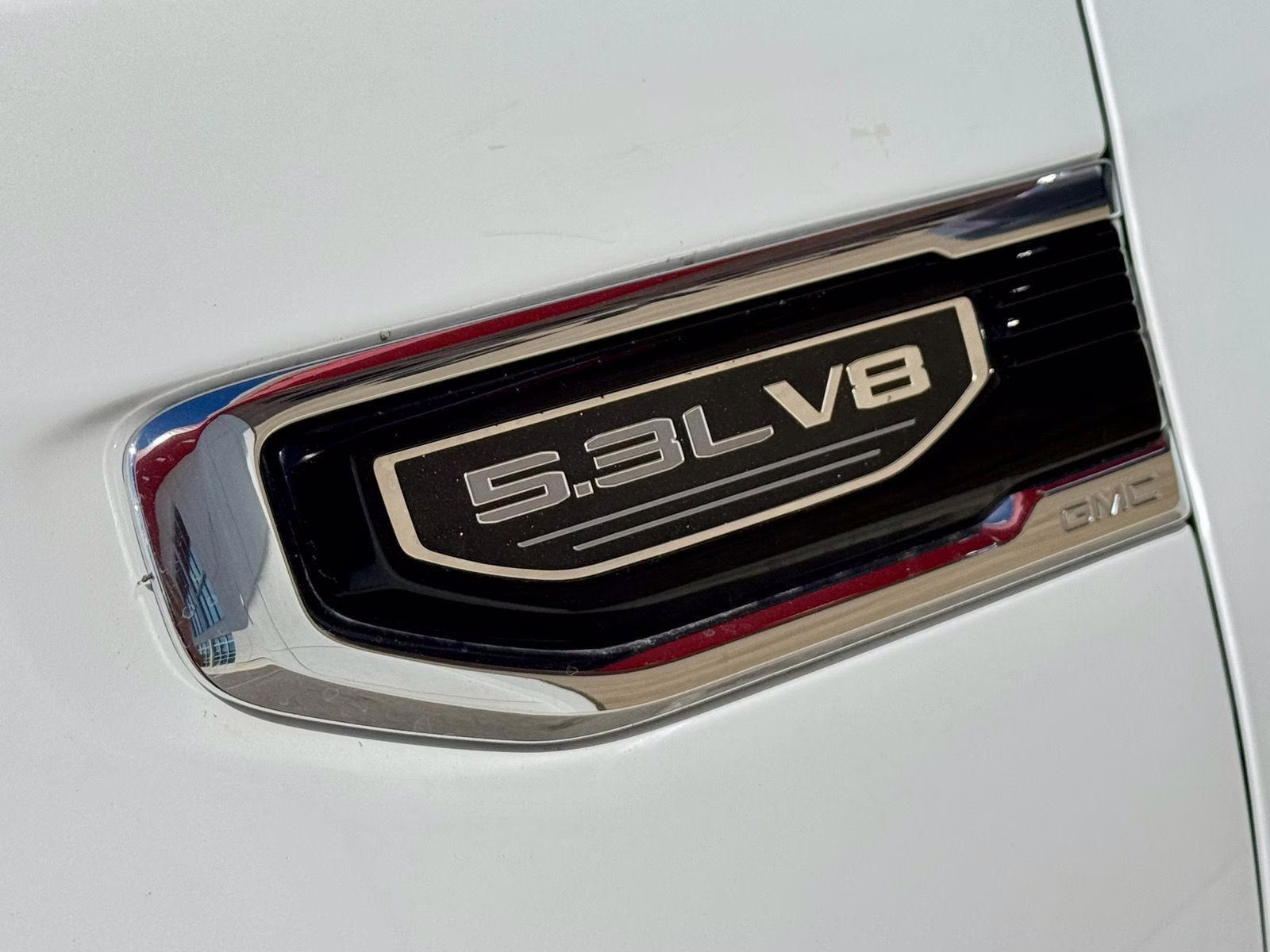 2023 Summit White GMC Sierra 1500 SLE 4X4 Truck