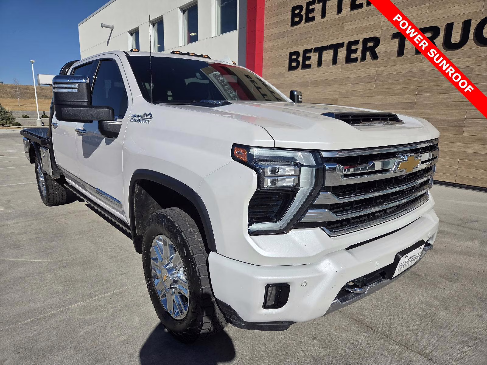 2024 Iridescent Pearl Tricoat Chevrolet Silverado 3500HD High Country 4X4 Truck