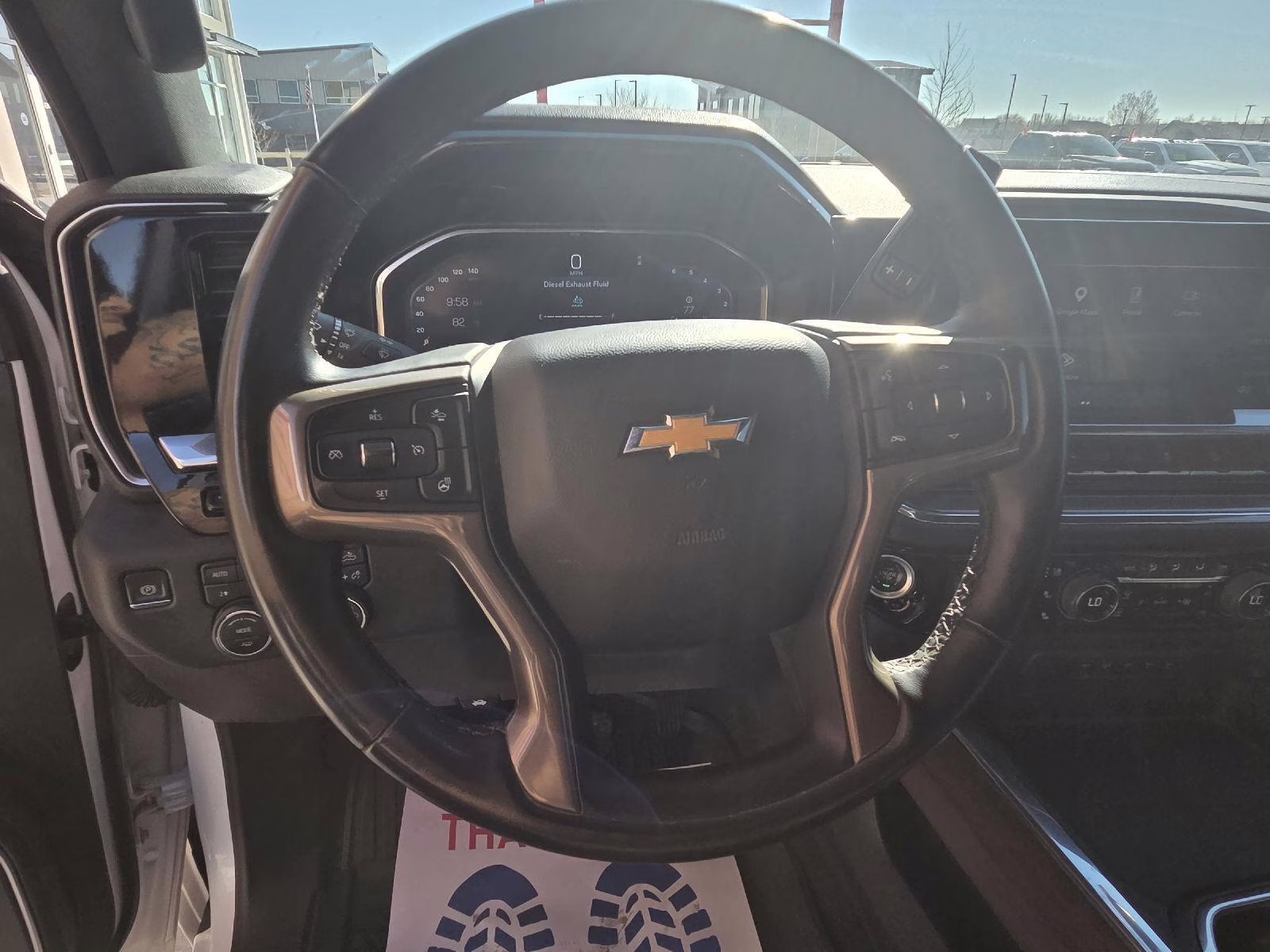 2024 Iridescent Pearl Tricoat Chevrolet Silverado 3500HD High Country 4X4 Truck