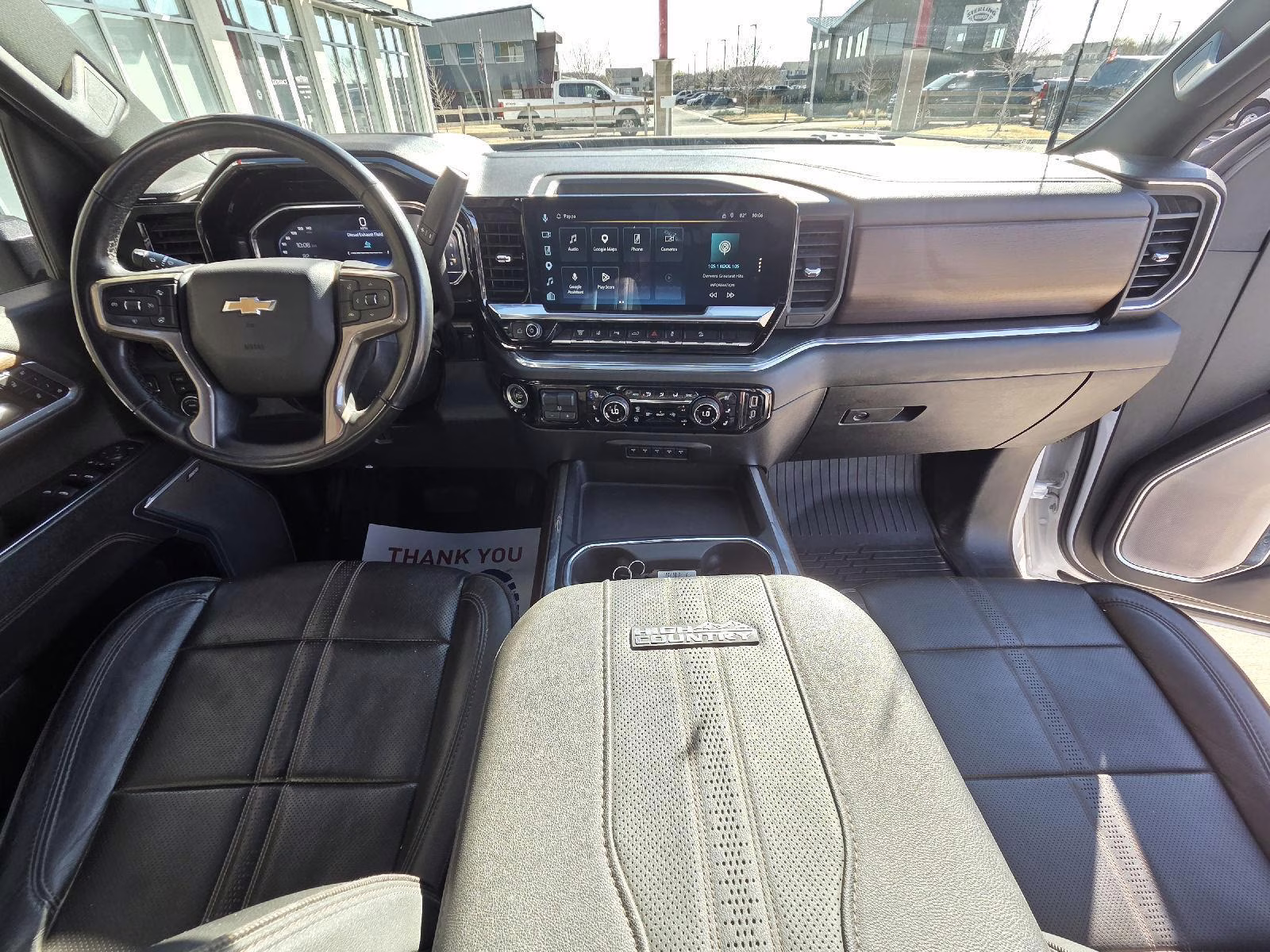 2024 Iridescent Pearl Tricoat Chevrolet Silverado 3500HD High Country 4X4 Truck