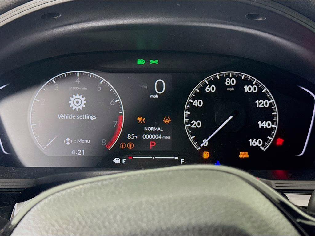 2026 Meteorite Gray Metallic Honda Civic Sport FWD Hatchback