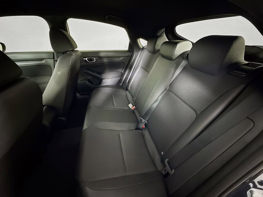 2026 Meteorite Gray Metallic Honda Civic Sport FWD Hatchback